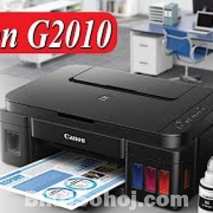 Canon Pixma G2010 4-Color Ink Tank All-In-One Printer